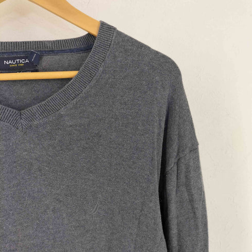 ノーティカ NAUTICA Vネックニット メンズ XXL