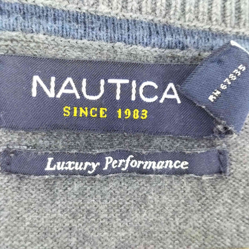 ノーティカ NAUTICA Vネックニット メンズ XXL