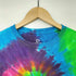 リキッドブルー LIQUID BLUE サイケ・ヒッピー バンドロゴ タイダイ Tシャツ メンズ import:XL