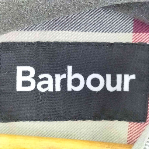バブアー Barbour タータンチェック バンドカラー シャツ メンズ