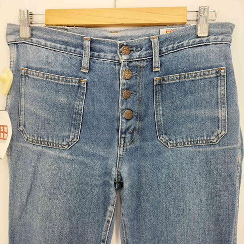 ビッグジョン BIG JOHN MH402B ボタンアップ ベルボトム メンズ 33