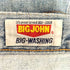 ビッグジョン BIG JOHN MH402B ボタンアップ ベルボトム メンズ 33