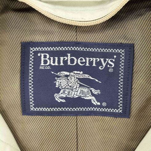 バーバリーズ BURBERRYS 90S スタンドネック コットンポリジャケット メンズ