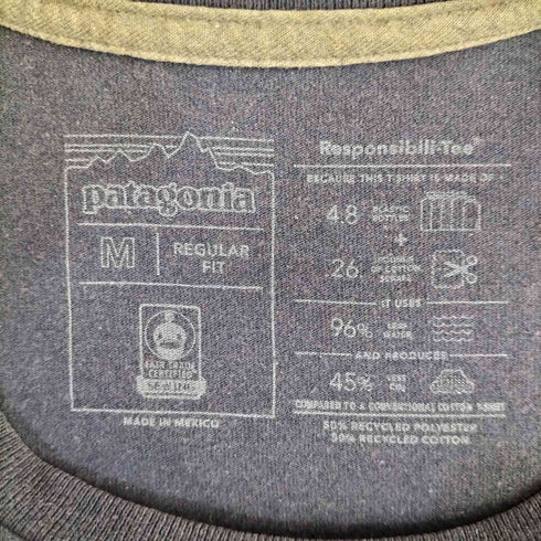 パタゴニア patagonia P-6ロゴ レスポンシビリティー メンズ import:M