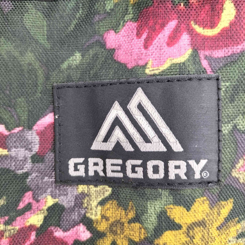 グレゴリー GREGORY フラワープリント サッチェル ショルダーバッグ メンズ