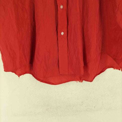 ジェーシーペニー JC Penney 70s コットンポリ レギュラーカラーシャツ メンズ 16 1/2