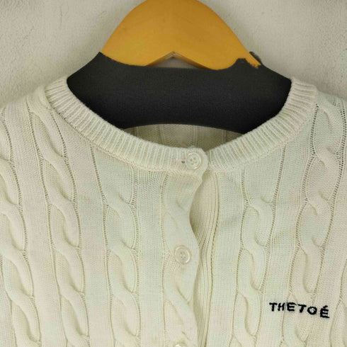 THE TOE ケーブルニットカーディガン レディース JPN:M