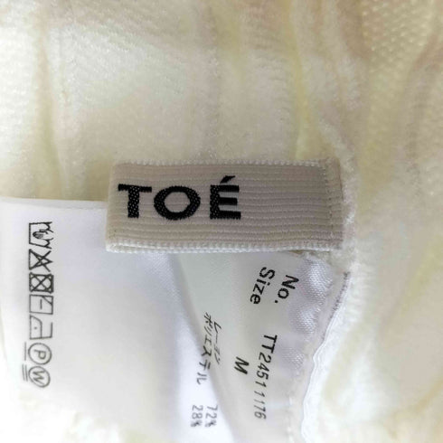 THE TOE ケーブルニットカーディガン レディース JPN:M