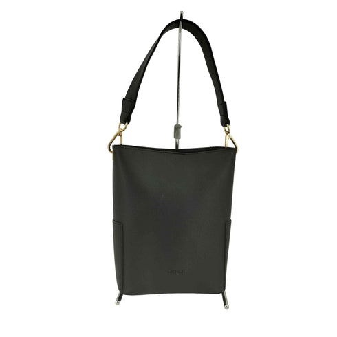 MOICE 2WAY フェイクレザー ショルダーバッグ レディース