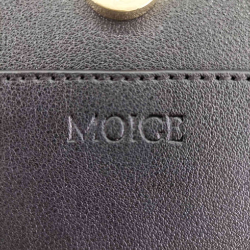 MOICE 2WAY フェイクレザー ショルダーバッグ レディース