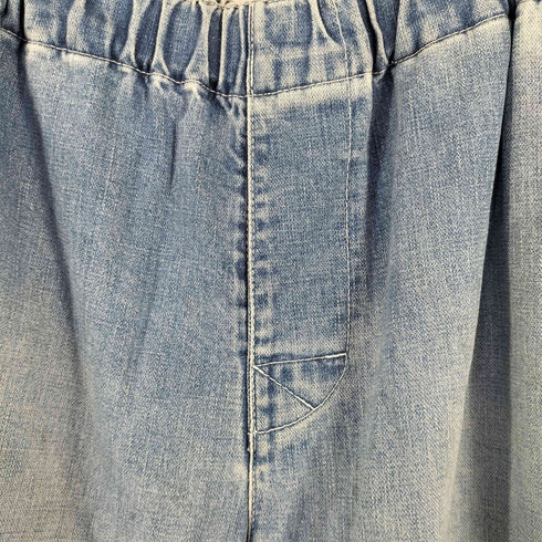 シーイー C.E PANEL DENIM BEACH PANTS メンズ M