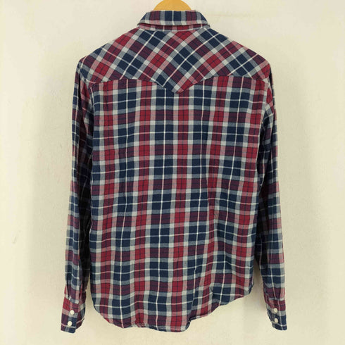 リーバイス Levis スナップボタン チェックシャツ メンズ M