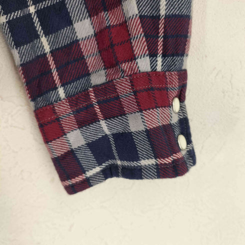リーバイス Levis スナップボタン チェックシャツ メンズ M
