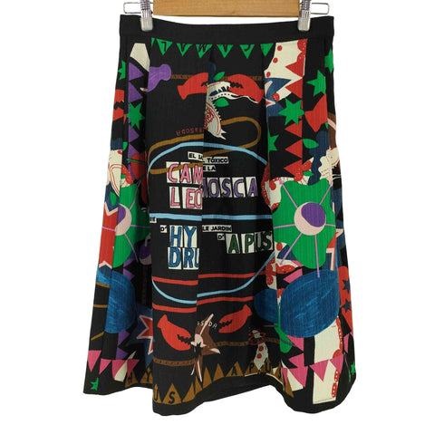 スコッチアンドソーダ SCOTCH&SODA プリント スカート レディース 2