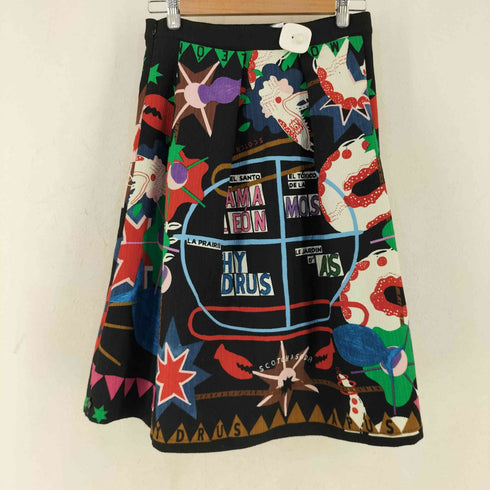 スコッチアンドソーダ SCOTCH&SODA プリント スカート レディース 2