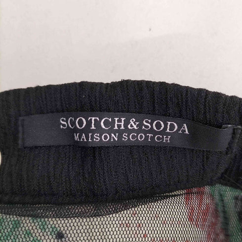 スコッチアンドソーダ SCOTCH&SODA プリント スカート レディース 2