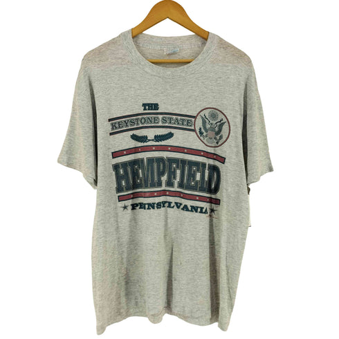 ヘインズ Hanes 90-00s プリントTシャツ メンズ L