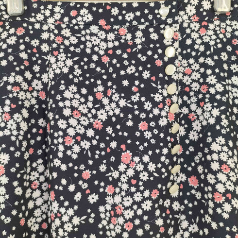 プロポーションバイボディードレッシング PROPORTION BODY DRESSING 小花柄 ロングスカート レディース 2S