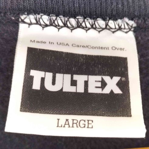 タルテックス TULTEX 90s ロゴ刺繍スウェット メンズ L