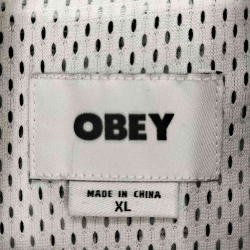 オベイ OBEY PRACTICE WINDBREAKER メンズ XL