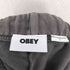 オベイ OBEY ロゴ刺繍スウェットパンツ メンズ L