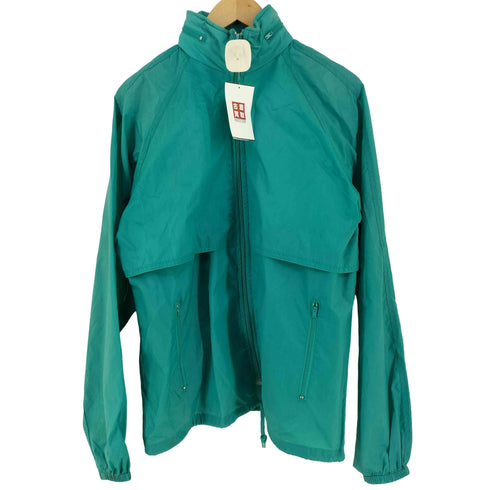 セントジョンズベイ STJOHNS BAY 90s ジップアップ ナイロン ジャケット メンズ M