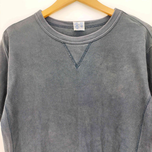 チャンピオン Champion 90s REVERSE WEAVE 前Vガゼット 半袖 Tシャツ メンズ JPN:L