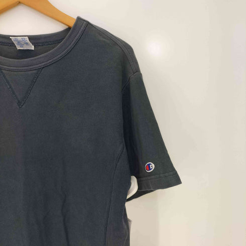 チャンピオン Champion 90s REVERSE WEAVE 前Vガゼット 半袖 Tシャツ メンズ JPN:L