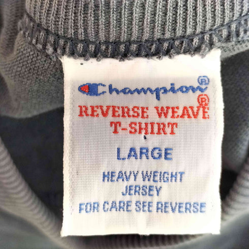 チャンピオン Champion 90s REVERSE WEAVE 前Vガゼット 半袖 Tシャツ メンズ JPN:L