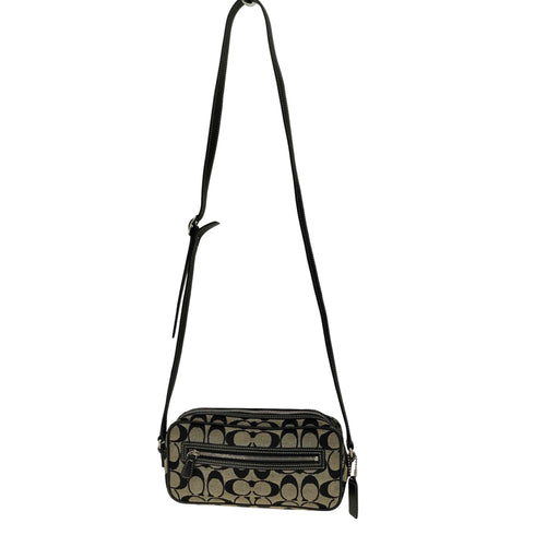 コーチ COACH シグネチャー ジップポケット ミニショルダーバッグ レディース