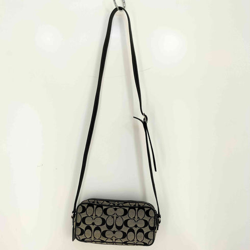 コーチ COACH シグネチャー ジップポケット ミニショルダーバッグ レディース