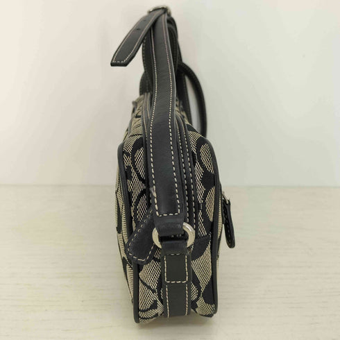 コーチ COACH シグネチャー ジップポケット ミニショルダーバッグ レディース