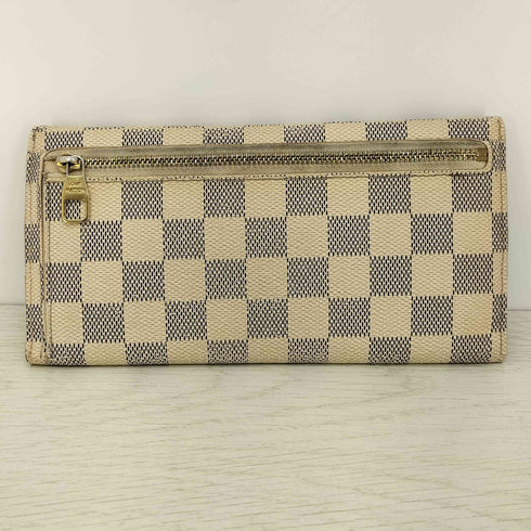 ルイヴィトン LOUIS VUITTON ポルトフォイユオリガミロン ダミエアズール 長財布 レディース