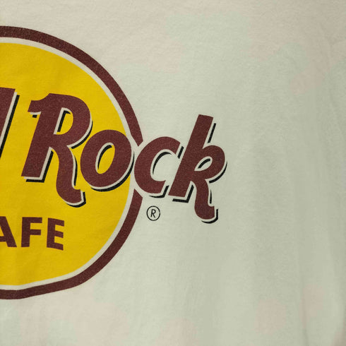 ハードロックカフェ Hard Rock Cafe ハリウッド HOLLYWOOD クルーネックTシャツ メンズ import:L