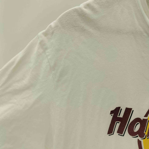 ハードロックカフェ Hard Rock Cafe ハリウッド HOLLYWOOD クルーネックTシャツ メンズ import:L