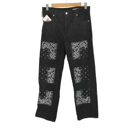 NOMARHYTHM TEXTILE Bandana Embroidery Corduroy Pants メンズ 1