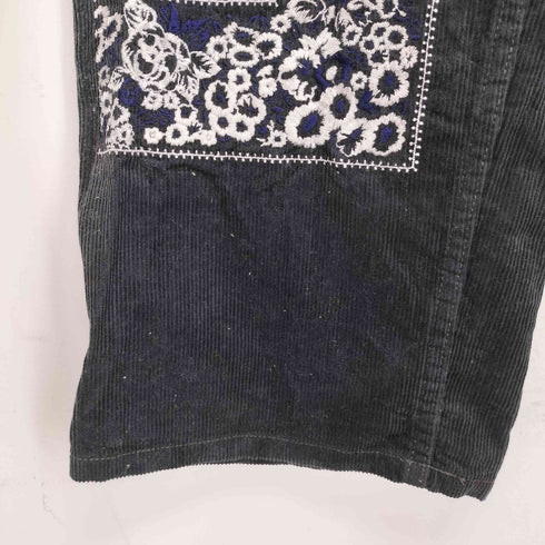 NOMARHYTHM TEXTILE Bandana Embroidery Corduroy Pants メンズ 1