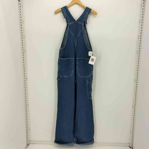 ユニクロ UNIQLO OLD 初期 UNIQUE CLOTHING WAREHOUSE デニム オーバーオール メンズ M