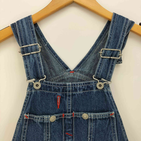 ユニクロ UNIQLO OLD 初期 UNIQUE CLOTHING WAREHOUSE デニム オーバーオール メンズ M