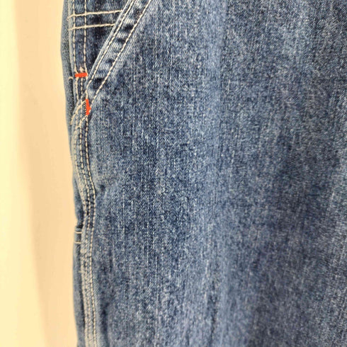 ユニクロ UNIQLO OLD 初期 UNIQUE CLOTHING WAREHOUSE デニム オーバーオール メンズ M