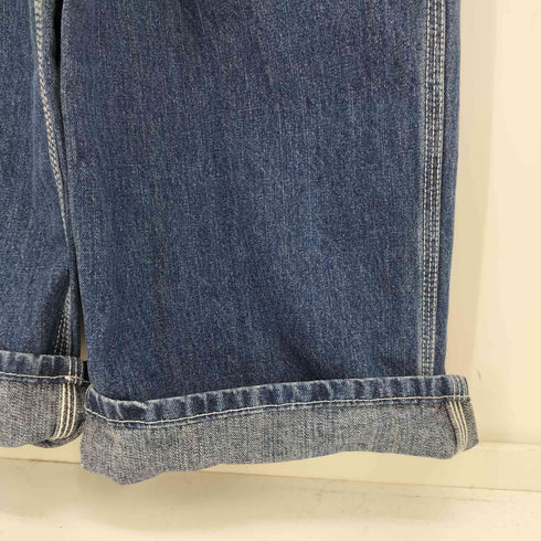 ユニクロ UNIQLO OLD 初期 UNIQUE CLOTHING WAREHOUSE デニム オーバーオール メンズ M