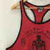 GOLDS GYM USA製 イラスト プリント タンクトップ メンズ import:M