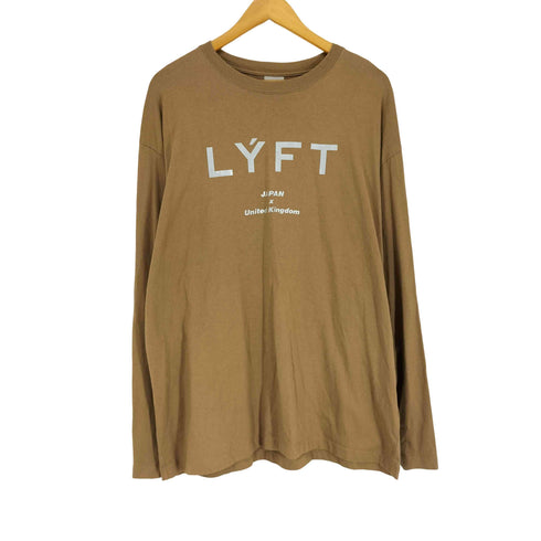 リフト LYFT japan x united kingdom カットソー メンズ import:M
