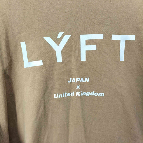 リフト LYFT japan x united kingdom カットソー メンズ import:M