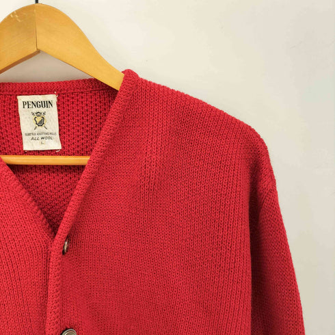 PENGUIN ALL WOOL カーディガン メンズ import:L