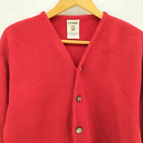 PENGUIN ALL WOOL カーディガン メンズ import:L
