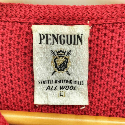 PENGUIN ALL WOOL カーディガン メンズ import:L