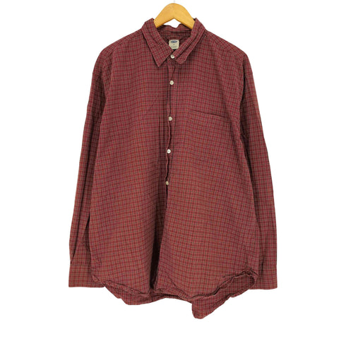 オールドネイビー OLD NAVY チェックシャツ メンズ import:XL