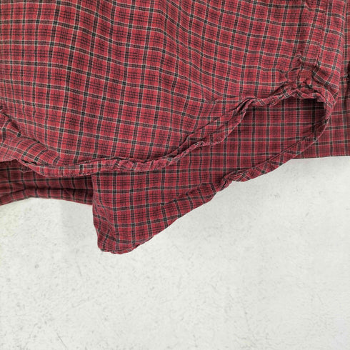 オールドネイビー OLD NAVY チェックシャツ メンズ import:XL