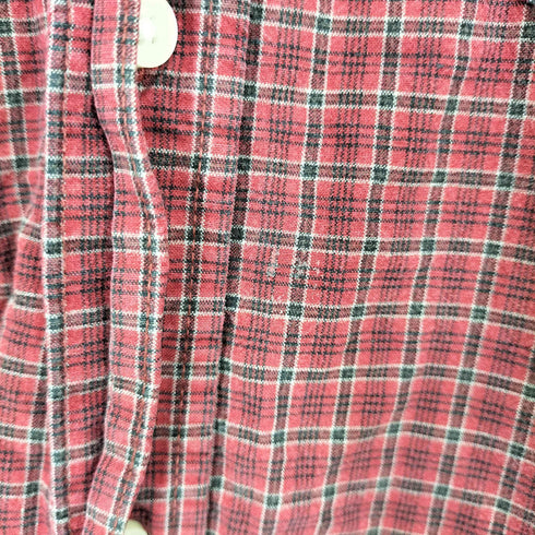 オールドネイビー OLD NAVY チェックシャツ メンズ import:XL